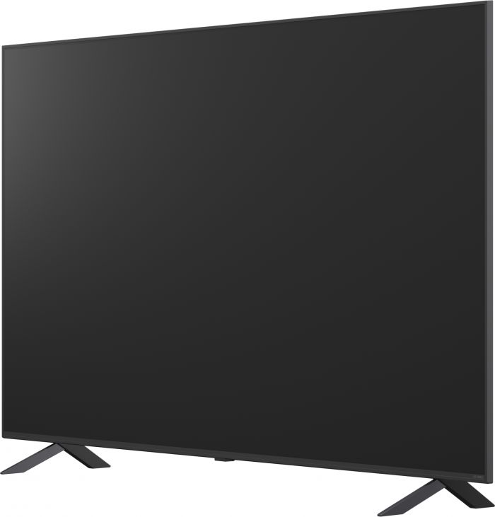 Телевізор 65" LG QNED  4K 60Hz Smart WebOS Black