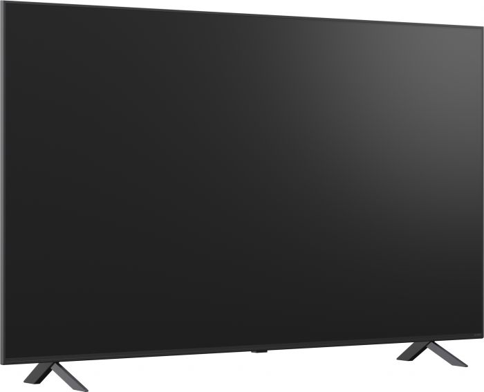 Телевізор 65" LG QNED  4K 60Hz Smart WebOS Black