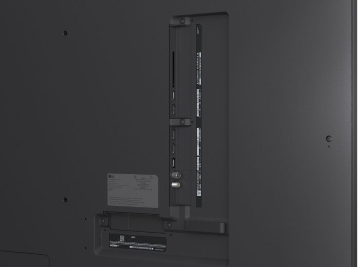 Телевізор 65" LG QNED  4K 60Hz Smart WebOS Black