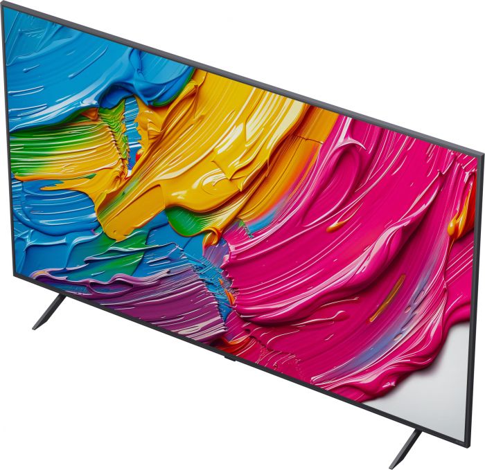 Телевізор 65" LG QNED  4K 60Hz Smart WebOS Black