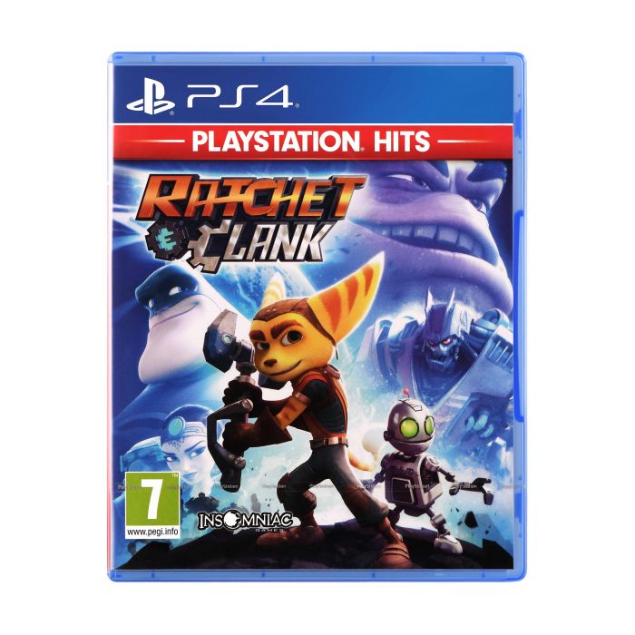 Гра консольна PS4 Ratchet & Clank (PlayStation Hits), BD диск