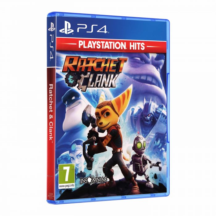 Гра консольна PS4 Ratchet & Clank (PlayStation Hits), BD диск