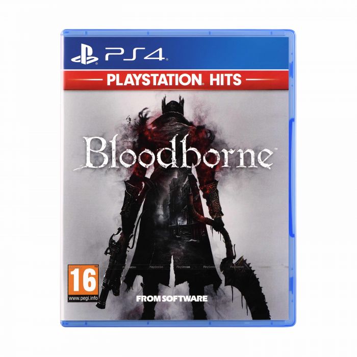 Гра консольна PS4 Bloodborne (PlayStation Hits), BD диск