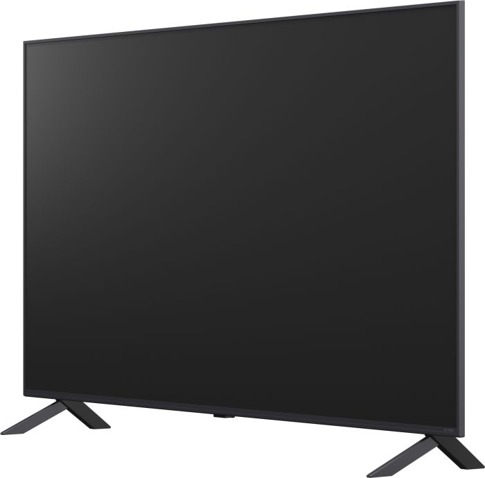 Телевізор 55" LG QNED  4K 60Hz Smart WebOS Black