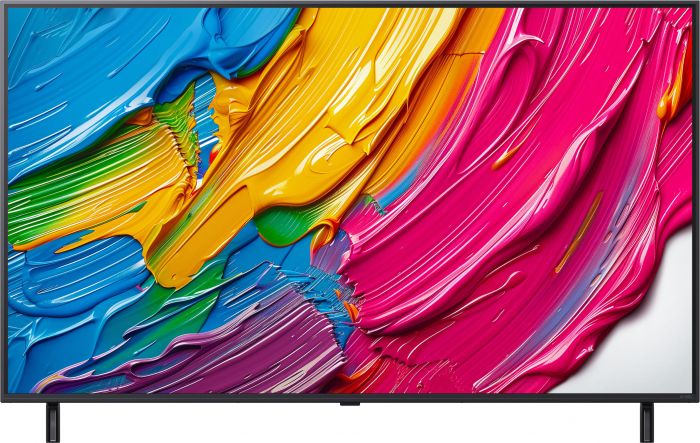 Телевізор 55" LG QNED  4K 60Hz Smart WebOS Black