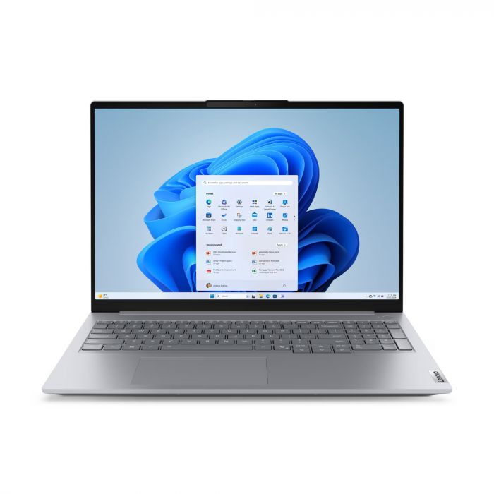 Ноутбук Lenovo ThinkBook 16-G8 16" WUXGA IPS AG, Intel U7-255H, 16GB, F512GB, UMA, DOS, сірий