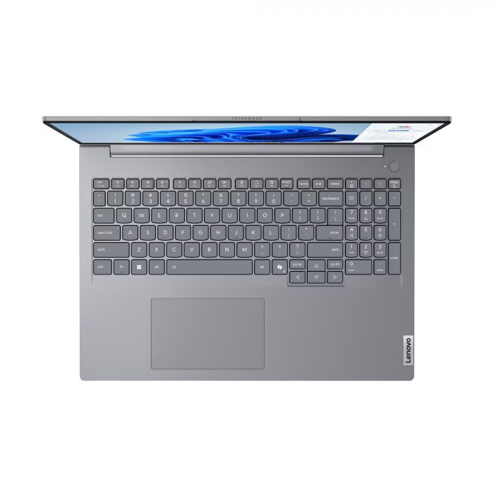Ноутбук Lenovo ThinkBook 16-G8 16" WUXGA IPS AG, Intel U7-255H, 16GB, F512GB, UMA, DOS, сірий