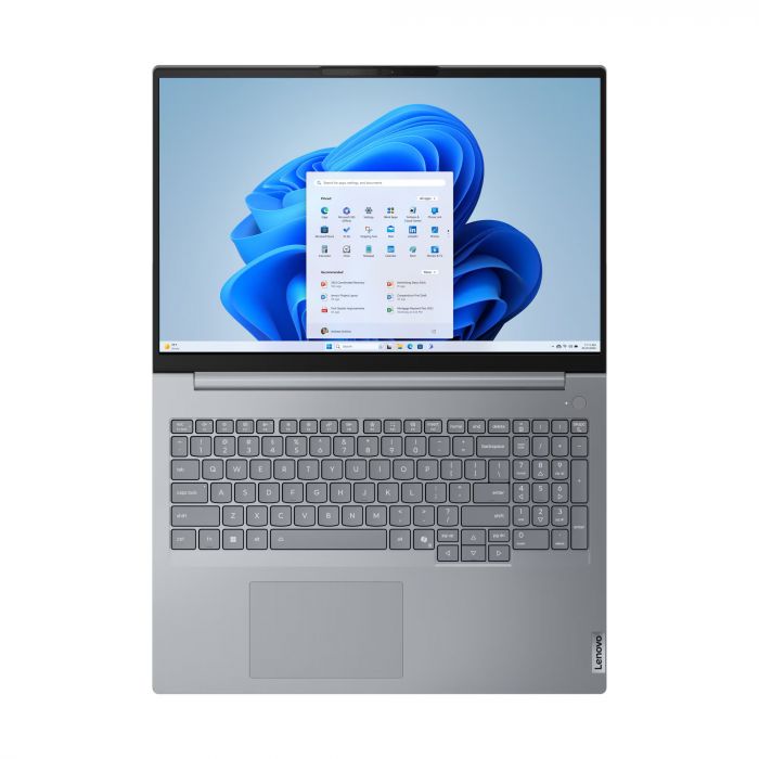 Ноутбук Lenovo ThinkBook 16-G8 16" WUXGA IPS AG, Intel U7-255H, 16GB, F512GB, UMA, DOS, сірий