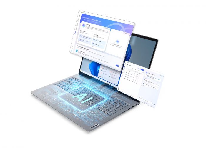 Ноутбук Lenovo ThinkBook 16-G8 16" WUXGA IPS AG, Intel U7-255H, 16GB, F512GB, UMA, DOS, сірий