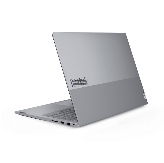 Ноутбук Lenovo ThinkBook 16-G8 16" WUXGA IPS AG, Intel U5-225U, 16GB, F512GB, UMA, DOS, сірий