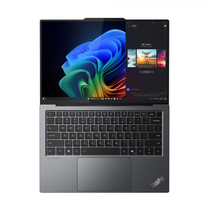 Ноутбук Lenovo ThinkPad X9-G1 14" WUXGA OLED, Intel U7-258V, 32GB, F1TB, UMA, Win11P, сірий