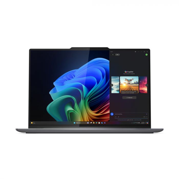 Ноутбук Lenovo ThinkPad X9-G1 14" 2.8K OLED Touch, Intel U7-258V, 32GB, F1TB, UMA, Win11P, сірий