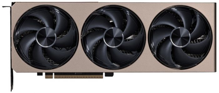 Відеокарта MSI GeForce RTX 5070 Ti 16GB GDDR7 INSPIRE 3X OC