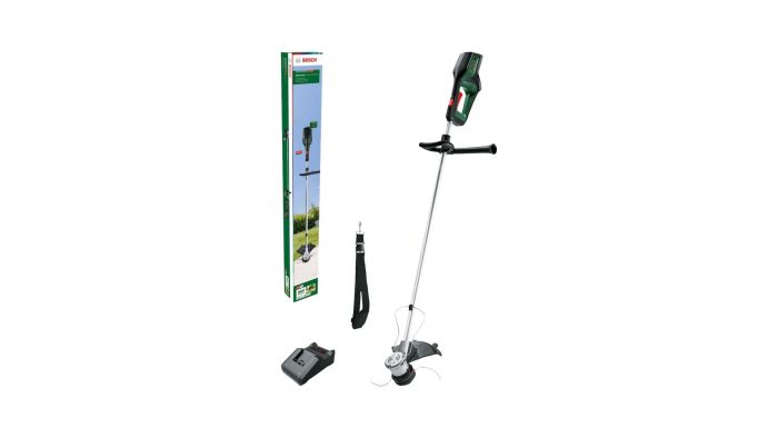Тример садовий акумуляторний Bosch AdvancedGrassCut 36V-33 36V 33см 1х2А·год ЗП  AL 36V-20 4кг