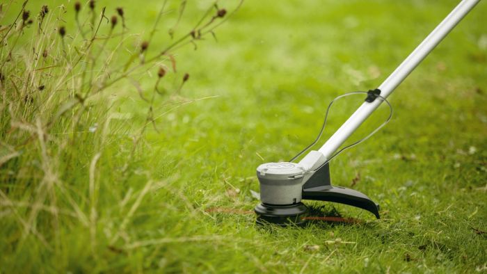 Тример садовий акумуляторний Bosch AdvancedGrassCut 36V-33 36V 33см 1х2А·год ЗП  AL 36V-20 4кг