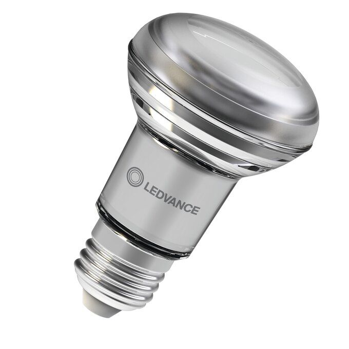 Лампа OSRAM LED E27 4.9Вт 2700К 345Лм R63 димується