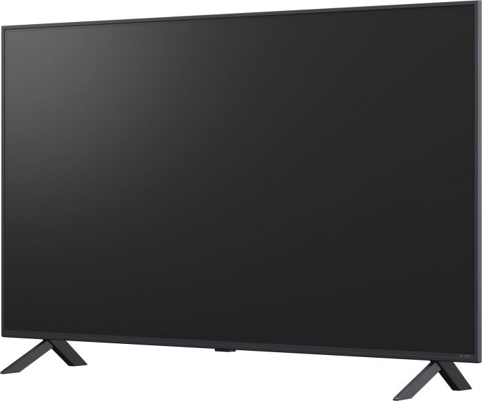 Телевізор 50" LG QNED  4K 60Hz Smart WebOS Black