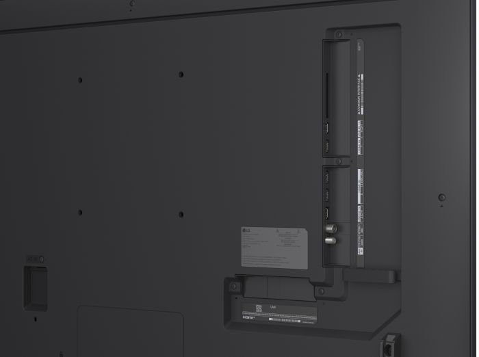 Телевізор 50" LG QNED  4K 60Hz Smart WebOS Black