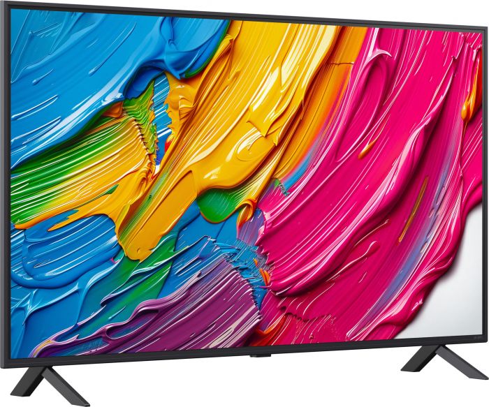 Телевізор 50" LG QNED  4K 60Hz Smart WebOS Black