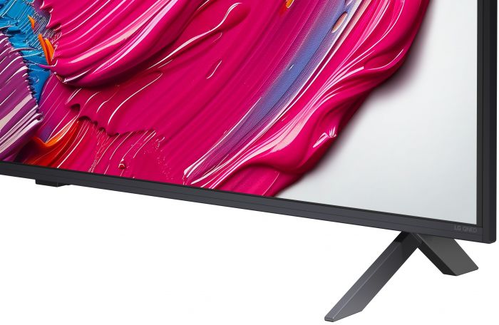 Телевізор 50" LG QNED  4K 60Hz Smart WebOS Black