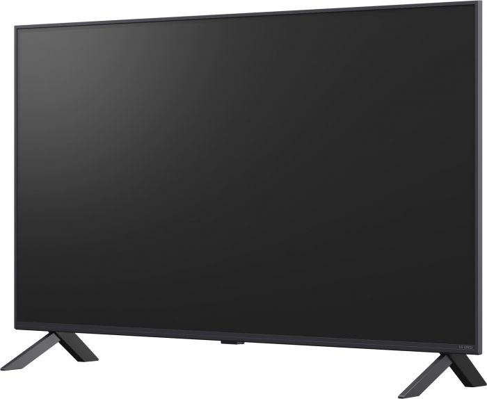 Телевізор 43" LG QNED  4K 60Hz Smart WebOS Black