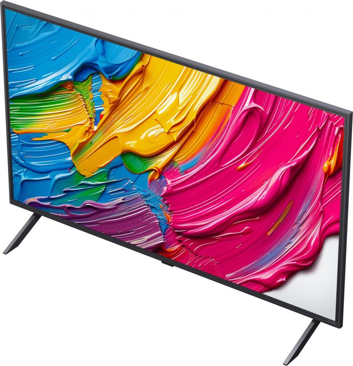 Телевізор 43" LG QNED  4K 60Hz Smart WebOS Black