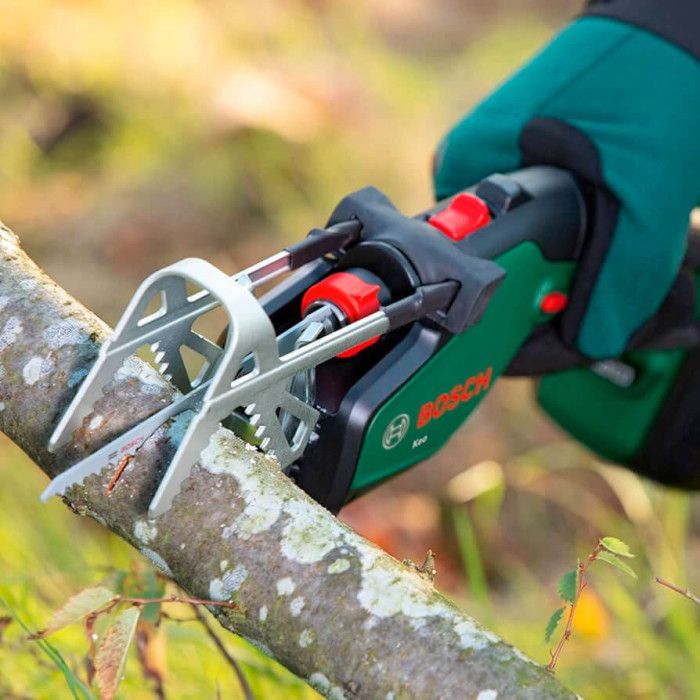 Пила шабельна акумуляторна Bosch KEO 18В пропил 80мм хід 20мм 1.4кг без АКБ і ЗП