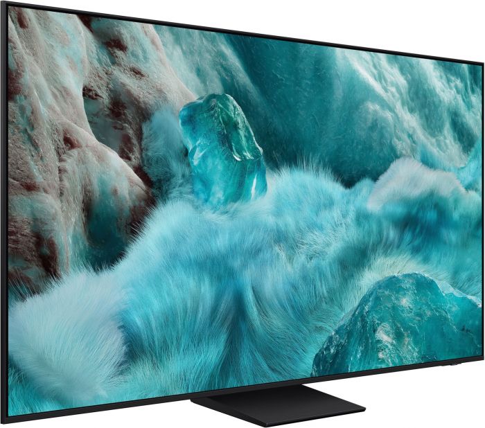 Телевізор 55" Samsung QLED 4K 50Hz Smart Tizen BLACK