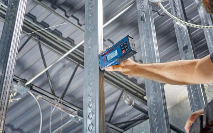 Приймач лазерного сигналу Bosch LR60, 0-300м, ±.5мм