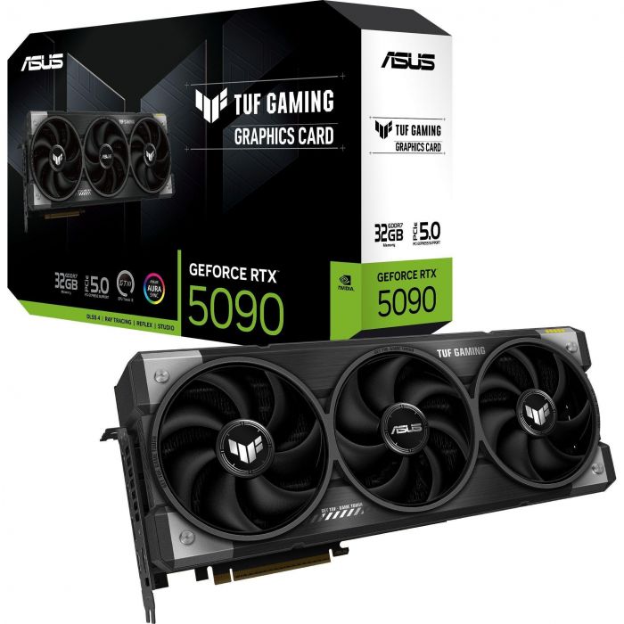 Відеокарта ASUS GeForce RTX 5090 32GB GDDR6 TUF-RTX5090-32G-GAMING