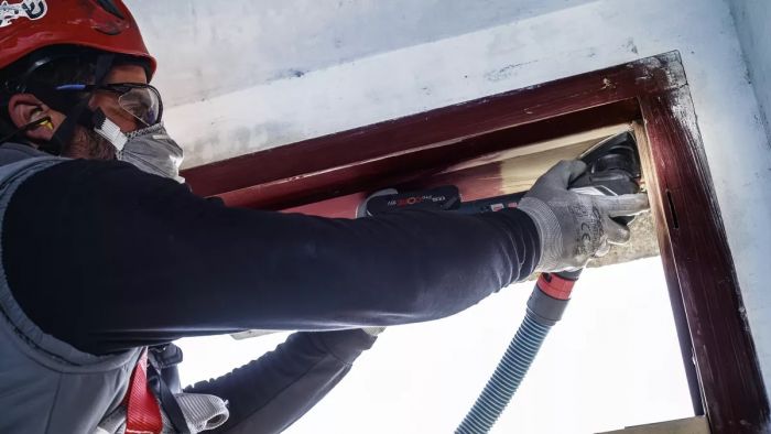 Платформа шліфувальна Bosch PRO AVZ 93 G 93мм для багатофункціональних інструментів