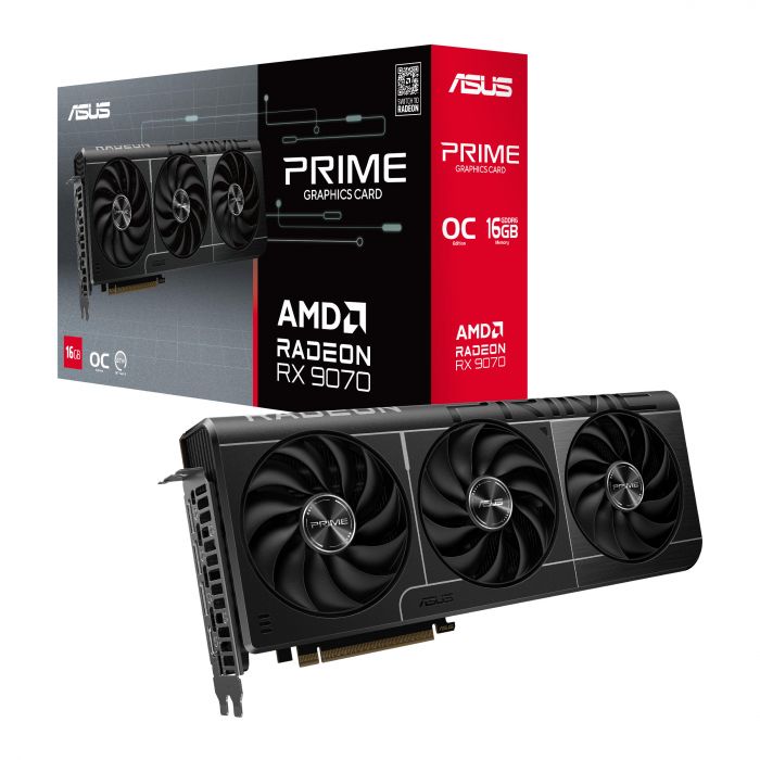 Вiдеокарта ASUS Radeon RX 9070 16GB GDDR6 OC PRIME-RX9070-O16G