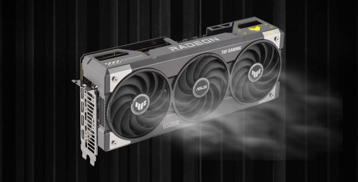 Вiдеокарта ASUS Radeon RX 9070 XT 16GB GDDR6 OC TUF-RX9070XT-O16G-GAMING