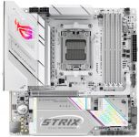 Материнcька плата ASUS ROG STRIX B850-G GAMING WIFI sAM5 B850 4xDDR5 M.2 HDMI DP WiFi BT mATX білий