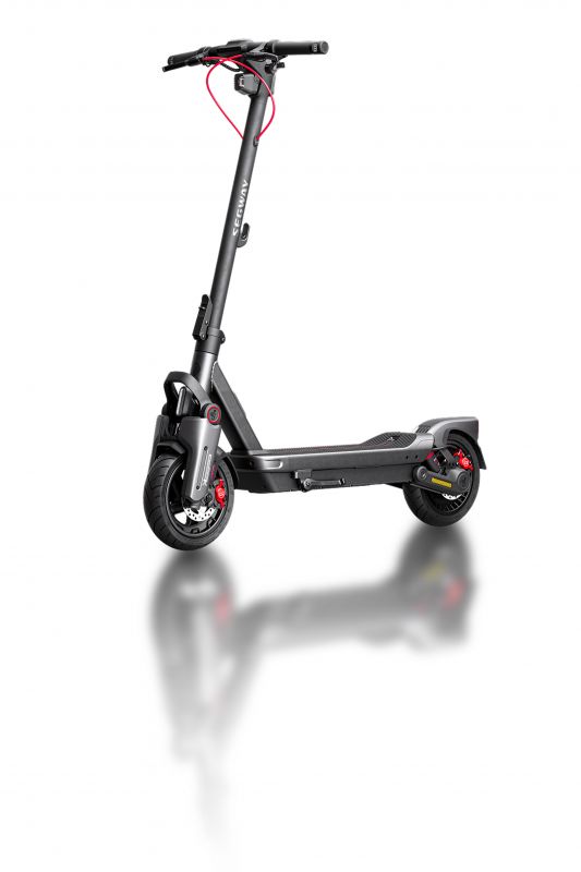 Електросамокат Segway-Ninebot MAX G3 E, сірий