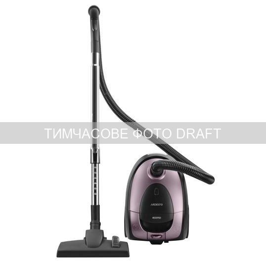 Пилосос Ardesto мішковий, 800Вт, мішок- 2.5л, HEPA, чорно-бронзовий