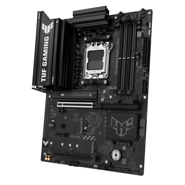 Материнcька плата ASUS TUF GAMING B650E-E WIFI sAM5 B650 4xDDR5 M.2 HDMI DP WiFi BT ATX
