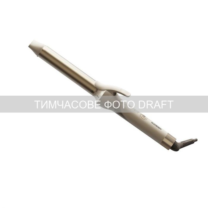 Плойка Ardesto Pearl Cream HC-Y700PERL, 48Вт, >200С, дисплей, кераміка, бежевий