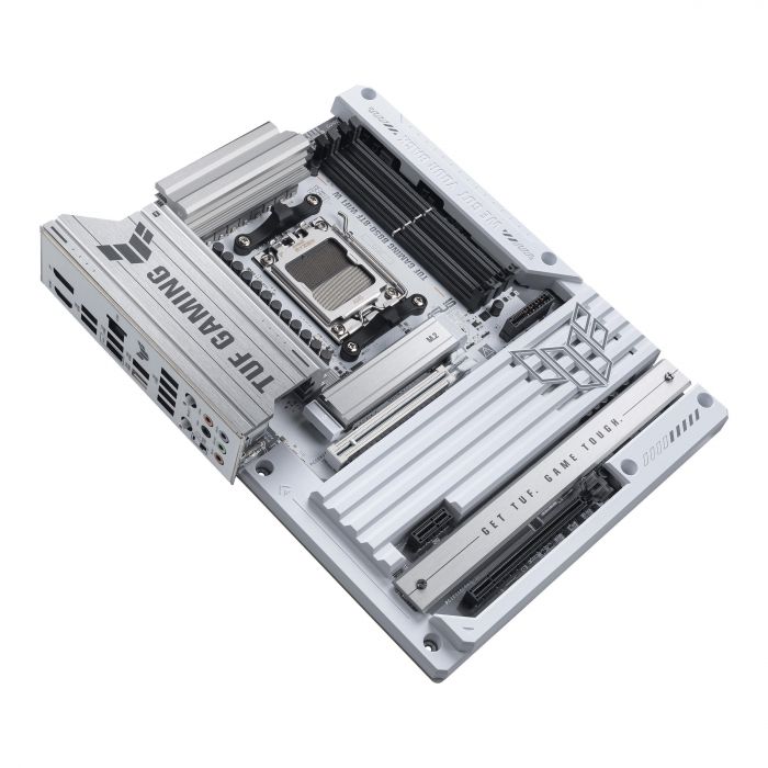 Материнcька плата ASUS TUF GAMING B850-BTF WIFI W sAM5 B850 4xDDR5 M.2 HDMI DP WiFi BT ATX BTF