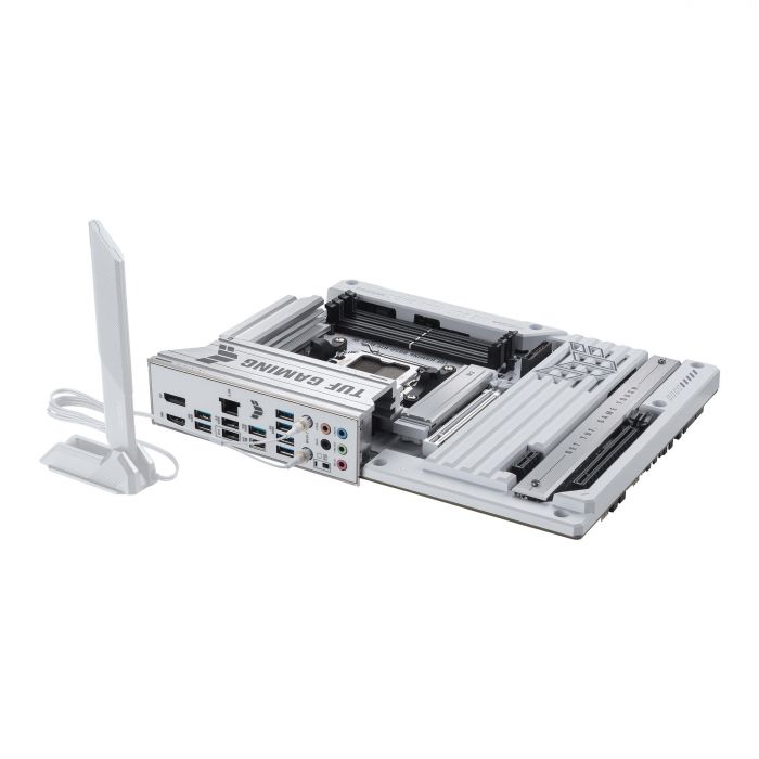 Материнcька плата ASUS TUF GAMING B850-BTF WIFI W sAM5 B850 4xDDR5 M.2 HDMI DP WiFi BT ATX BTF