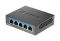 Комутатор D-Link DMS-105 5x2.5GE, Некерований