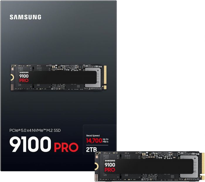 Накопичувач SSD Samsung M.2 2TB PCIe 5.0 9100PRO