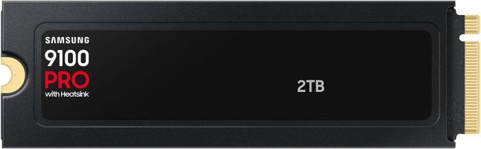 Накопичувач SSD Samsung M.2 2TB PCIe 5.0 9100PRO+ радіатор