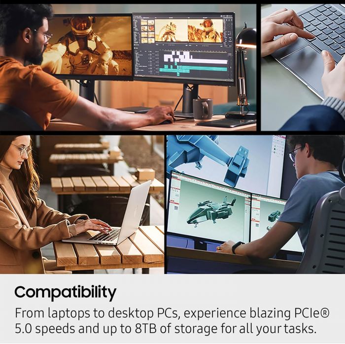 Накопичувач SSD Samsung M.2 4TB PCIe 5.0 9100PRO