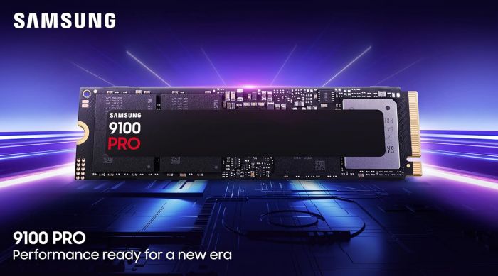 Накопичувач SSD Samsung M.2 4TB PCIe 5.0 9100PRO