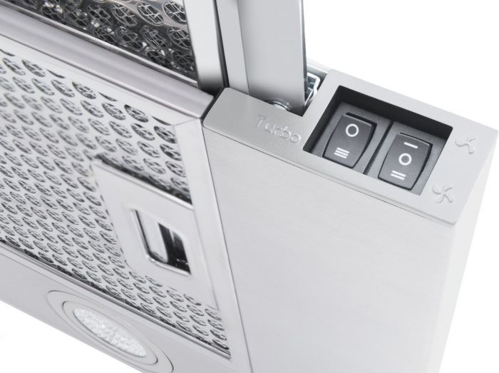 Витяжка Hansa вбудована, 60см, 417м3ч, нерж