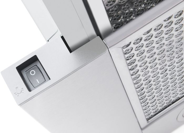 Витяжка Hansa вбудована, 60см, 417м3ч, нерж