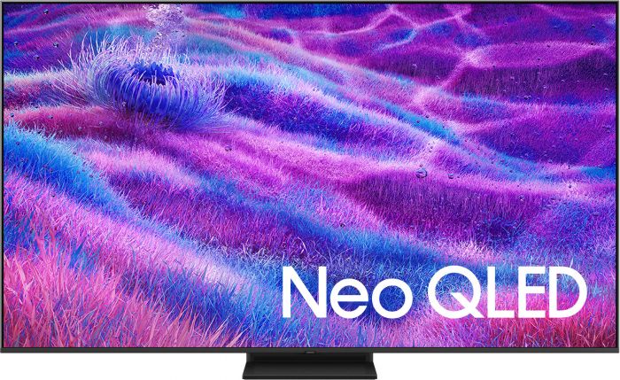 Телевізор 55" Samsung NeoQLED 4K 100Hz (Up to 144Hz) Smart Tizen Black
