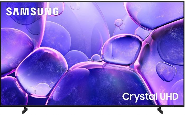 Телевізор 85" Samsung LED 4K 100 Hz Smart Tizen Black