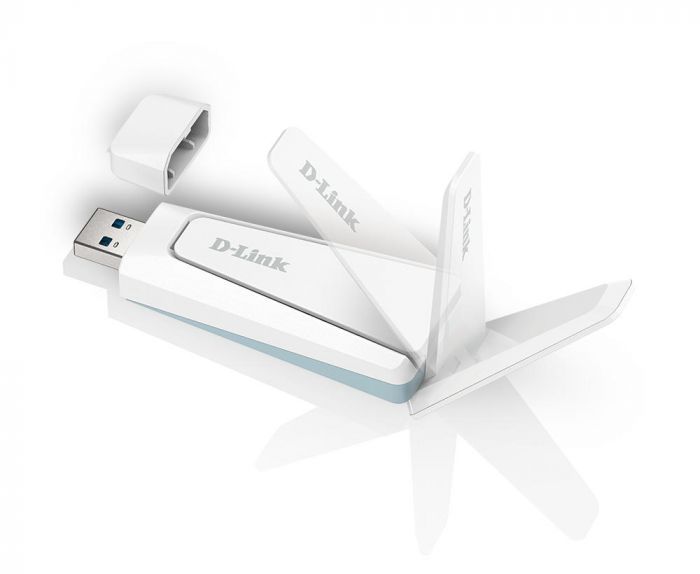 WiFi-адаптер D-Link AX18U AX1800, USB 3.0